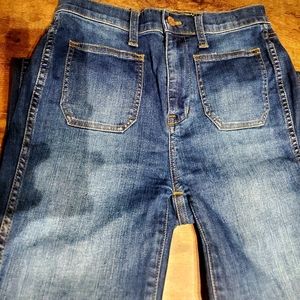 NWOT Madewell High Waisted Jeans